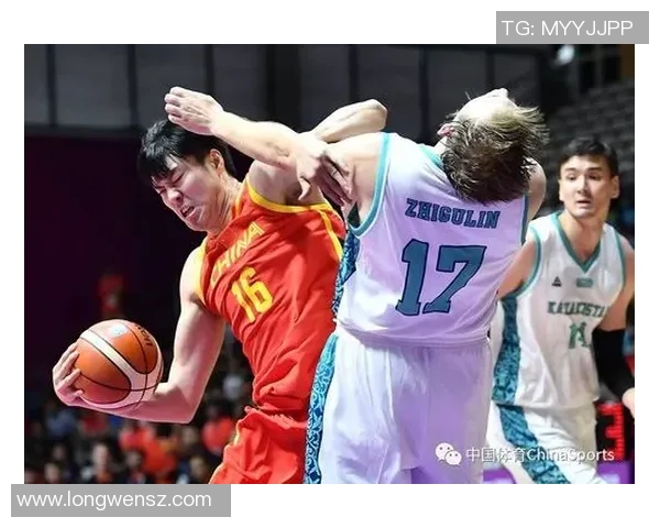 中国队勇战哈萨克斯坦亚运会篮球赛全力争胜展现实力与团队精神